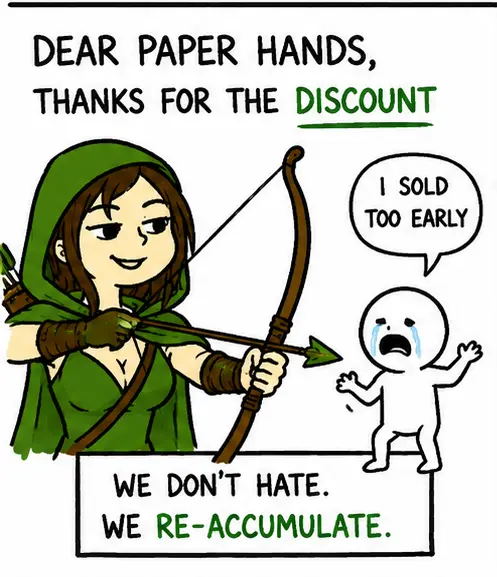 $MARIAN comic β dear paper hands, thanks for the discount